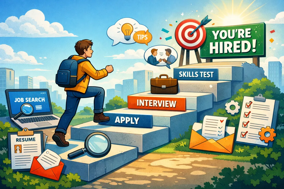 Job Seeker: Step-by-Step Guide