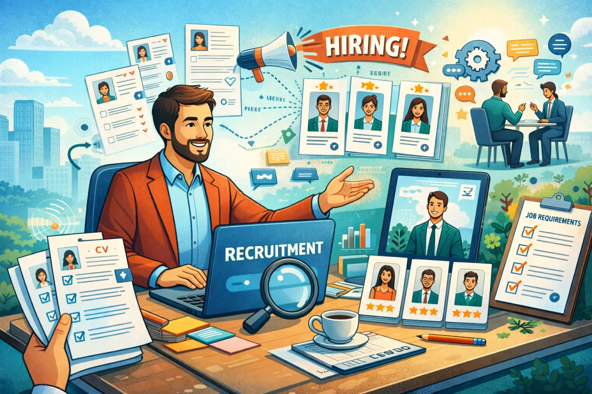 Recruiter: Step-by-Step Guide
